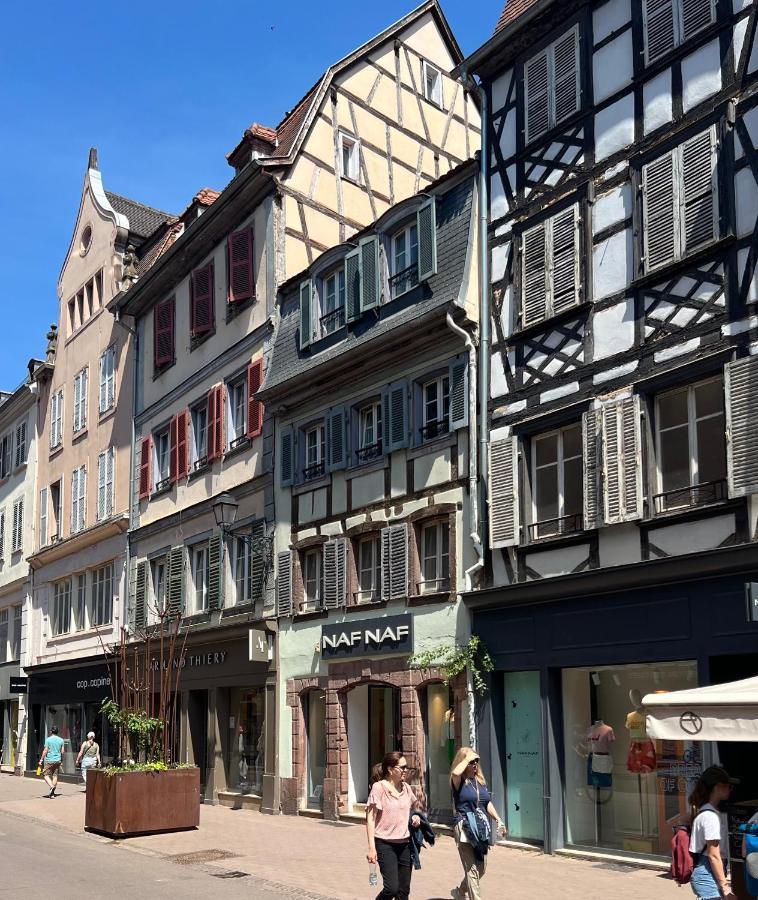 Gite De L Ange - Au Coeur Du Centre Ville Colmar Zewnętrze zdjęcie